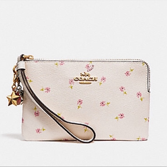 Coach Handbags - 💥1 LEFT💥Coach wristlet and charms box gift set